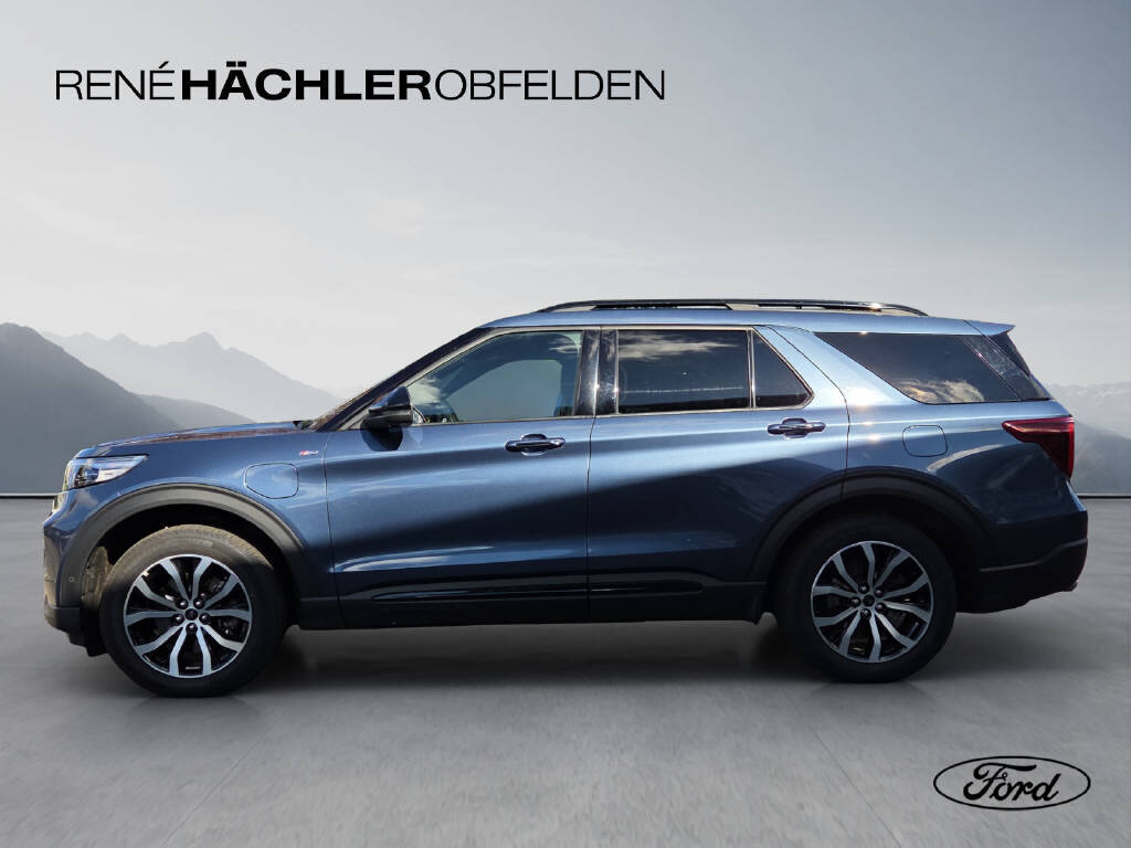 FORD Explorer 3.0 V6 Plug-in Hybrid ST-Line, Plug-in-Hybrid Benzina/Elettrica, Occasioni / Usate, Automatico - 2