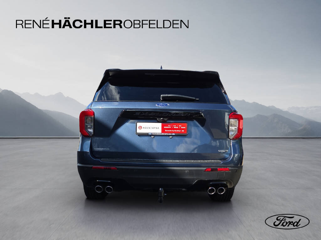 FORD Explorer 3.0 V6 Plug-in Hybrid ST-Line, Plug-in-Hybrid Benzina/Elettrica, Occasioni / Usate, Automatico - 3