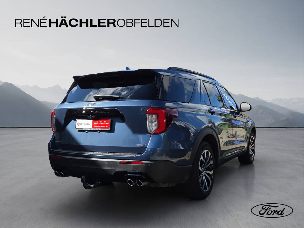 FORD Explorer 3.0 V6 Plug-in Hybrid ST-Line, Plug-in-Hybrid Benzina/Elettrica, Occasioni / Usate, Automatico - 4