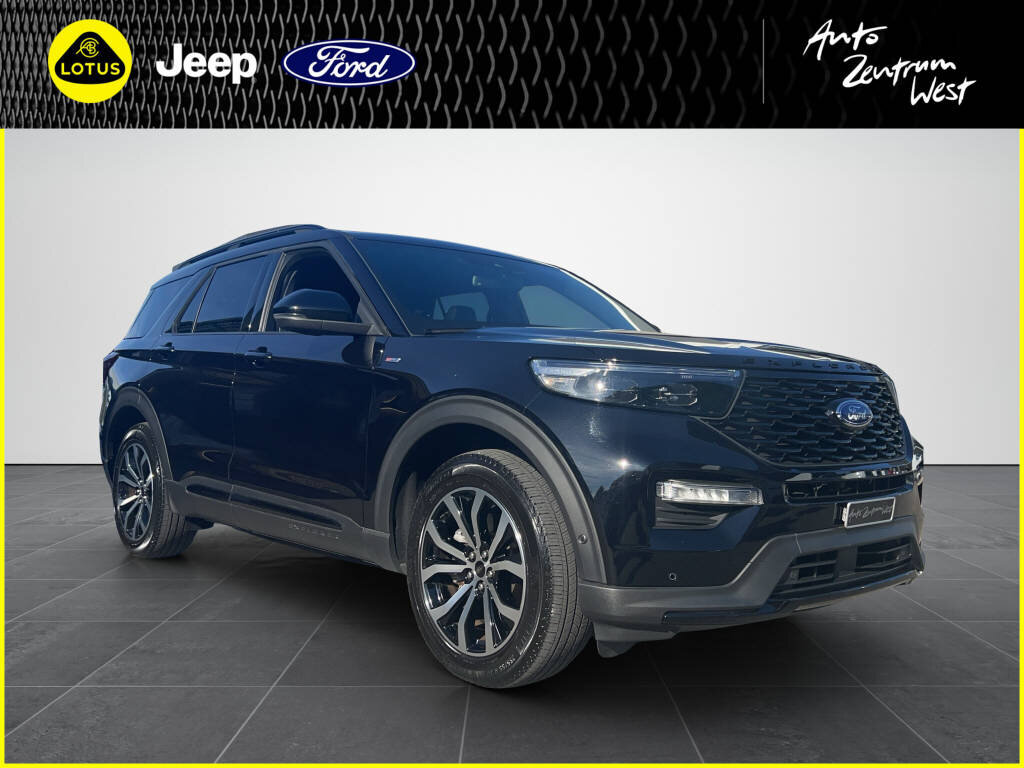 FORD Explorer 3.0 V6 Plug-in Hybrid ST-Line, Plug-in-Hybrid Petrol/Electric, Second hand / Used, Automatic - 7