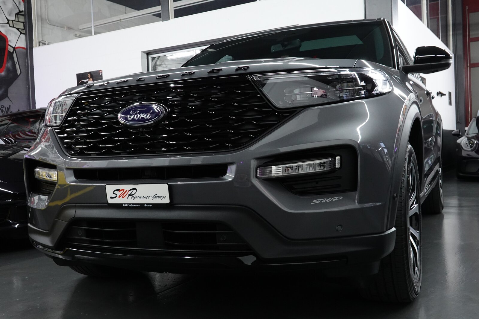 FORD EXPLORER 3.0 EcoB. Plug-in-Hybrid ST-Line 4WD Aut., Hybride Rechargeable Essence/Électricité, Occasion / Utilisé, Automatique - 3