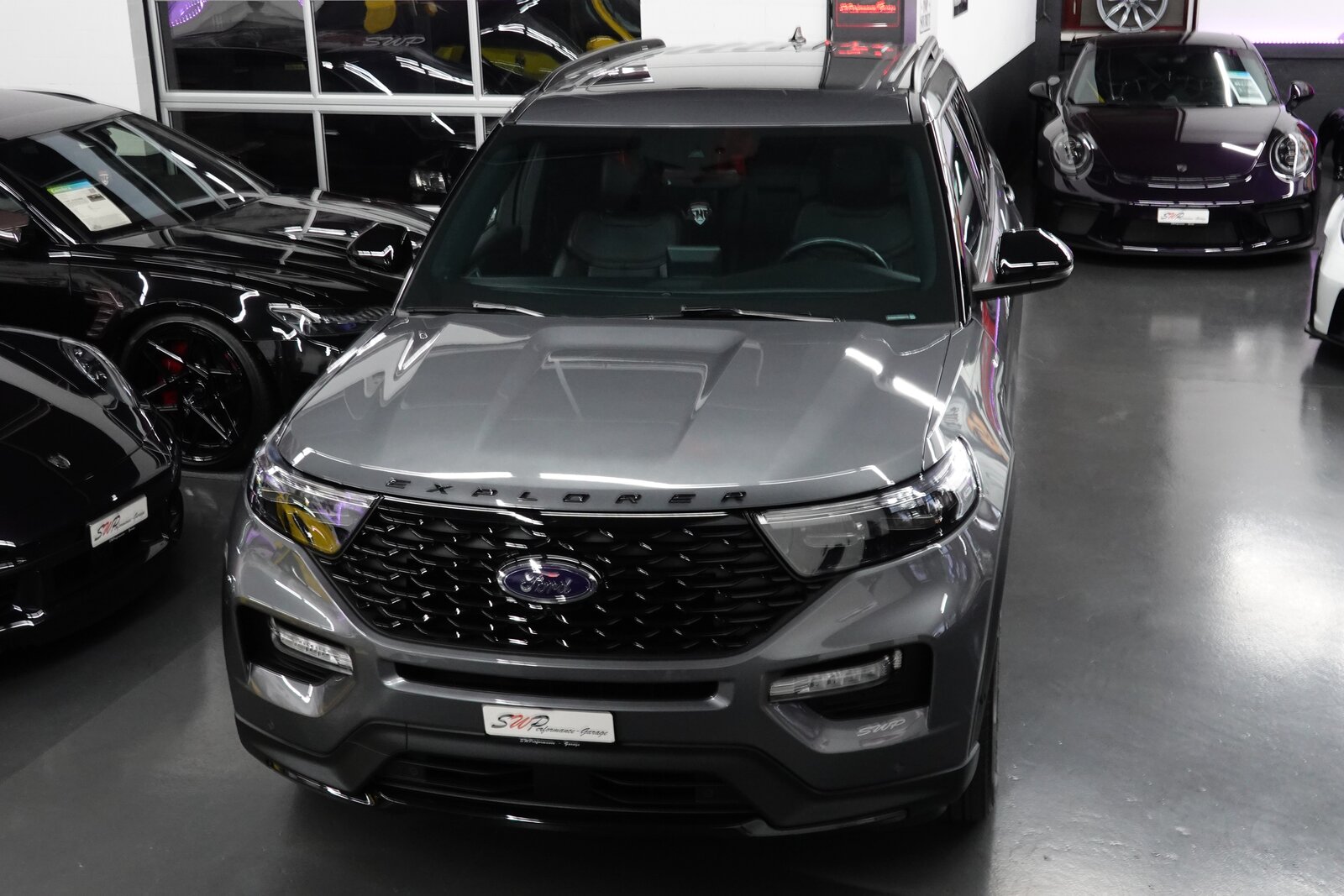 FORD EXPLORER 3.0 EcoB. Plug-in-Hybrid ST-Line 4WD Aut., Hybride Rechargeable Essence/Électricité, Occasion / Utilisé, Automatique - 5