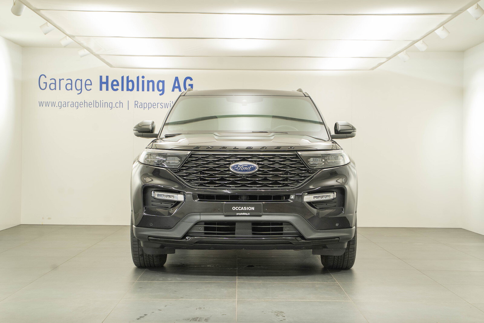 FORD Explorer 3.0 V6 Plug-in Hybrid ST-Line, Hybride rechargeable essence/électrique, Occasion, Automatique - 2