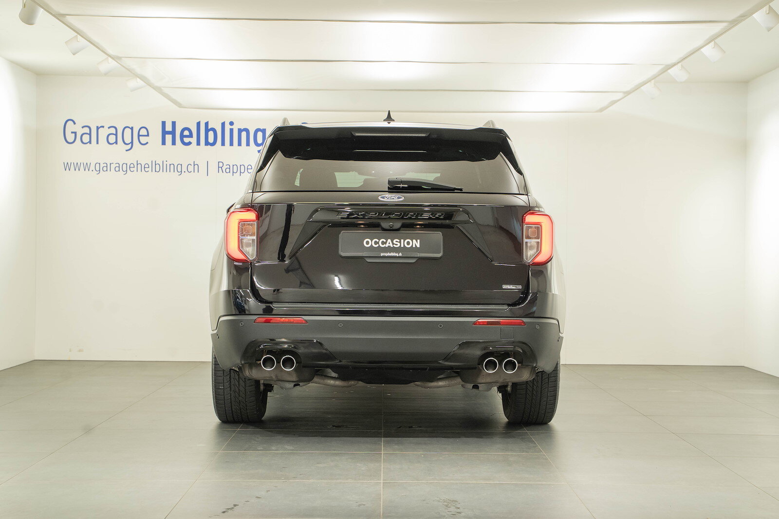 FORD Explorer 3.0 V6 Plug-in Hybrid ST-Line, Hybride rechargeable essence/électrique, Occasion, Automatique - 4