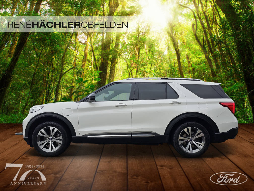 FORD Explorer 3.0 V6 Plug-in Hybrid Platinum, Plug-in-Hybrid Benzin/Elektro, Vorführwagen, Automatik - 2