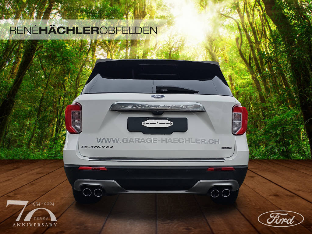 FORD Explorer 3.0 V6 Plug-in Hybrid Platinum, Plug-in-Hybrid Benzin/Elektro, Vorführwagen, Automatik - 3