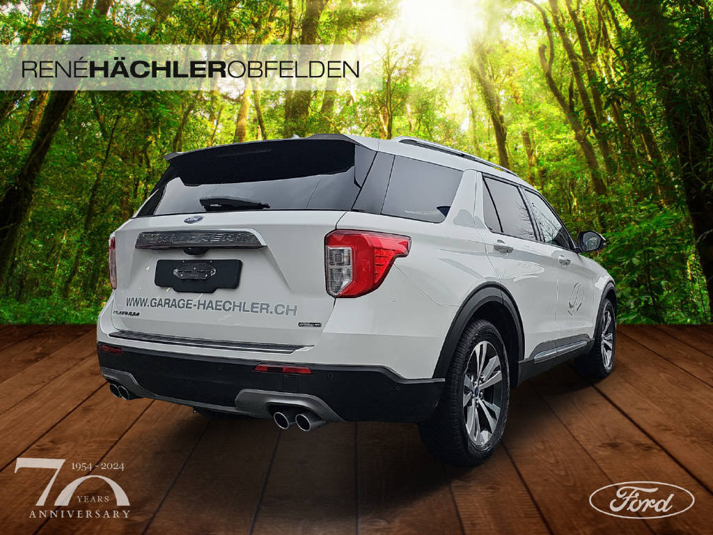 FORD Explorer 3.0 V6 Plug-in Hybrid Platinum, Plug-in-Hybrid Benzin/Elektro, Vorführwagen, Automatik - 4
