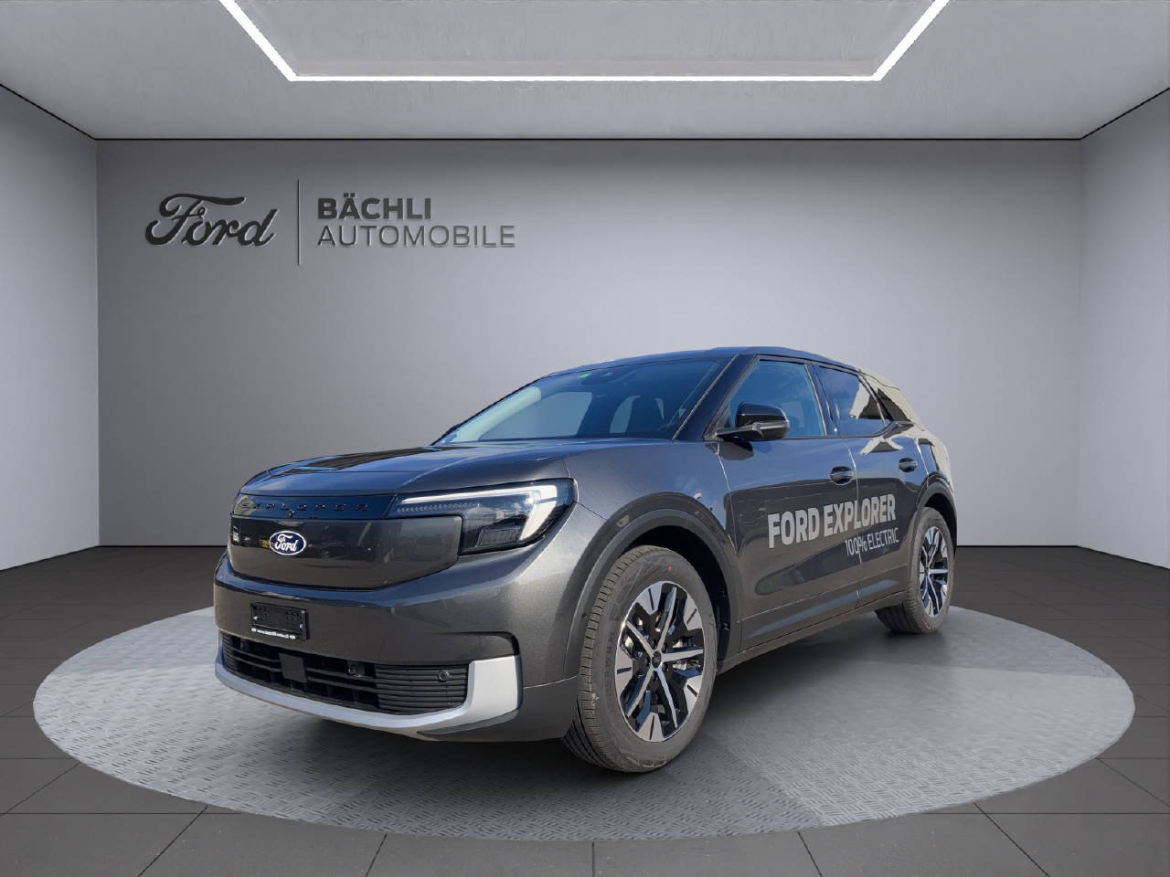 FORD Explorer Extended Range (77 kWh) RWD