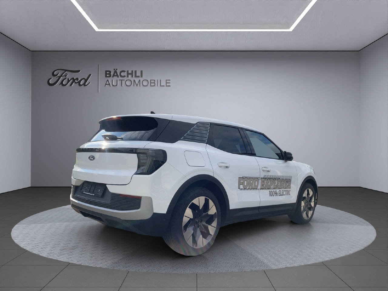 FORD Explorer Extended Range Premium, Électrique, Voiture de démonstration, Automatique - 4