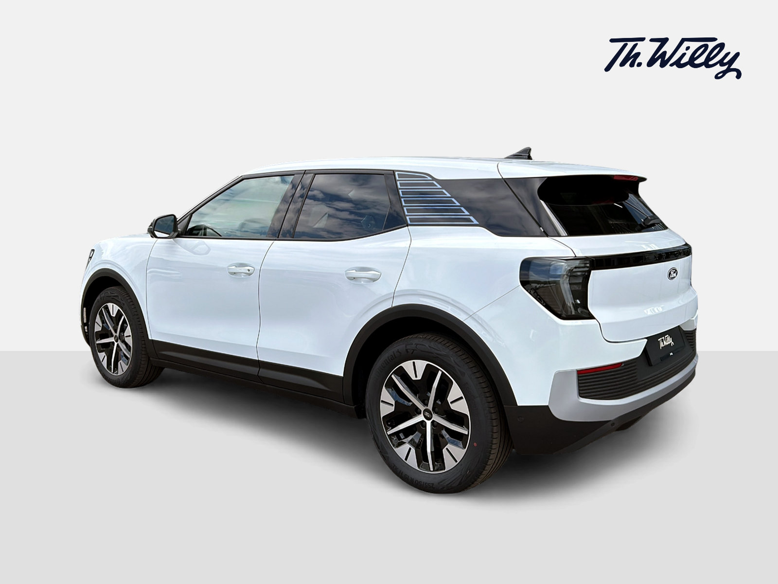 FORD Explorer Extended Range Select AWD, Elettrica, Auto dimostrativa, Automatico - 3