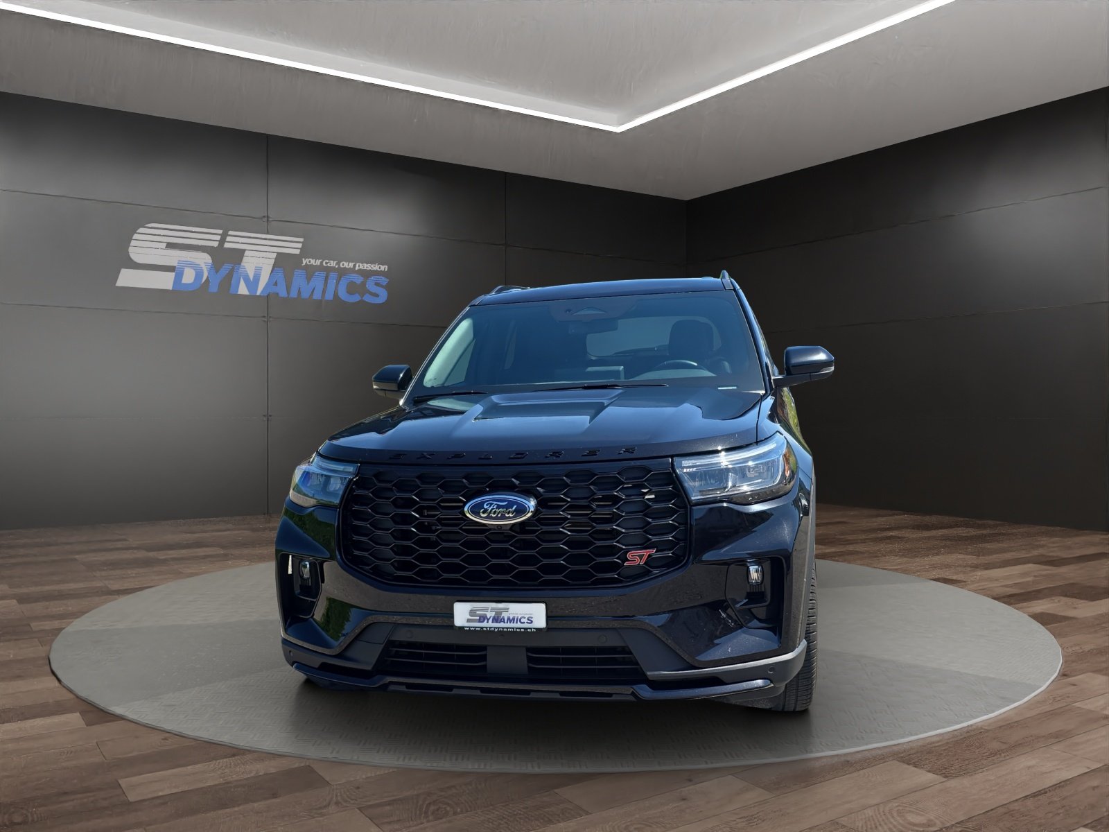 FORD Explorer 3.0 V6 ST, Hybride Rechargeable Essence/Électricité, Voiture de démonstration, Automatique - 2