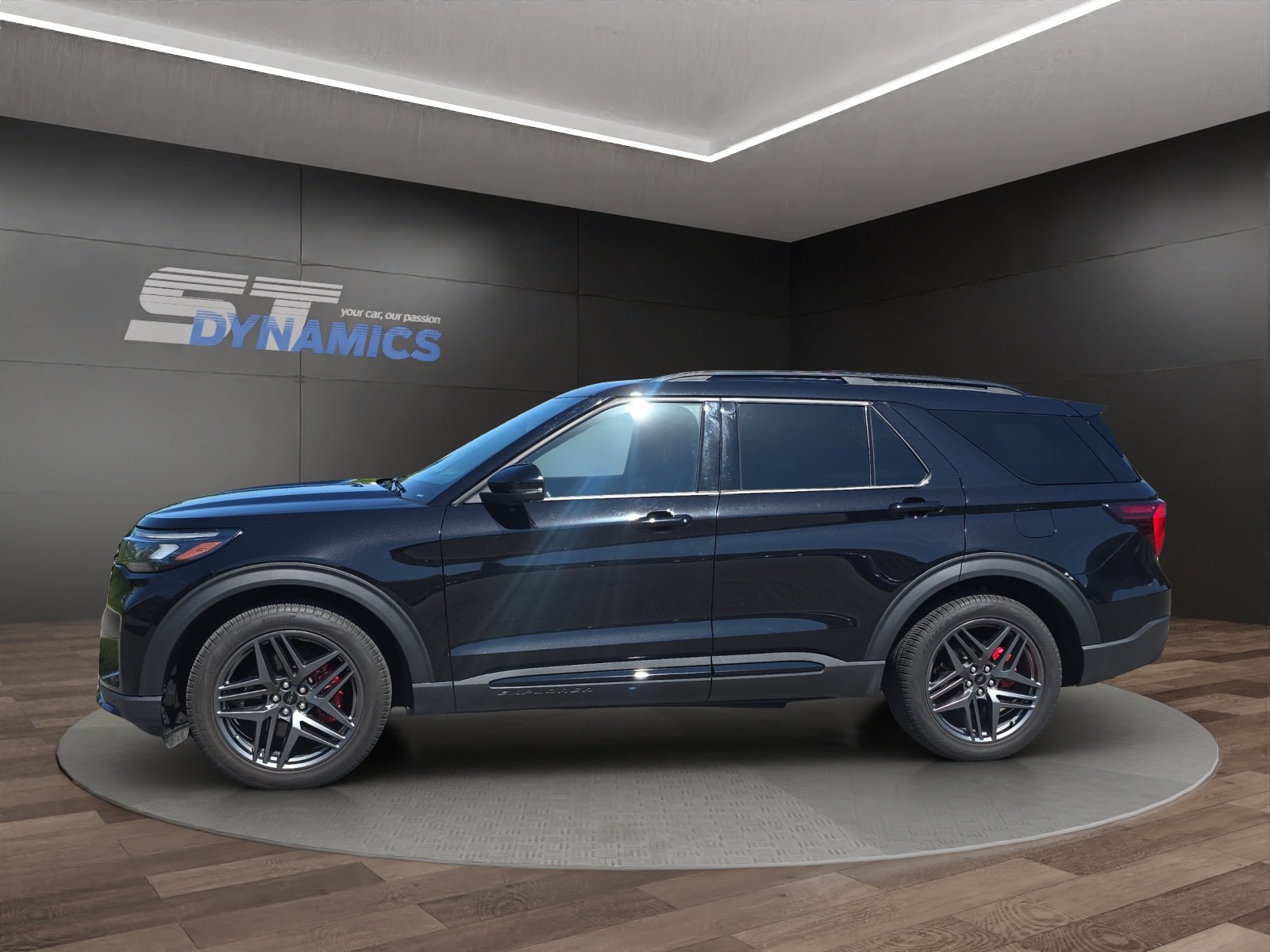 FORD Explorer 3.0 V6 ST, Hybride Rechargeable Essence/Électricité, Voiture de démonstration, Automatique - 3