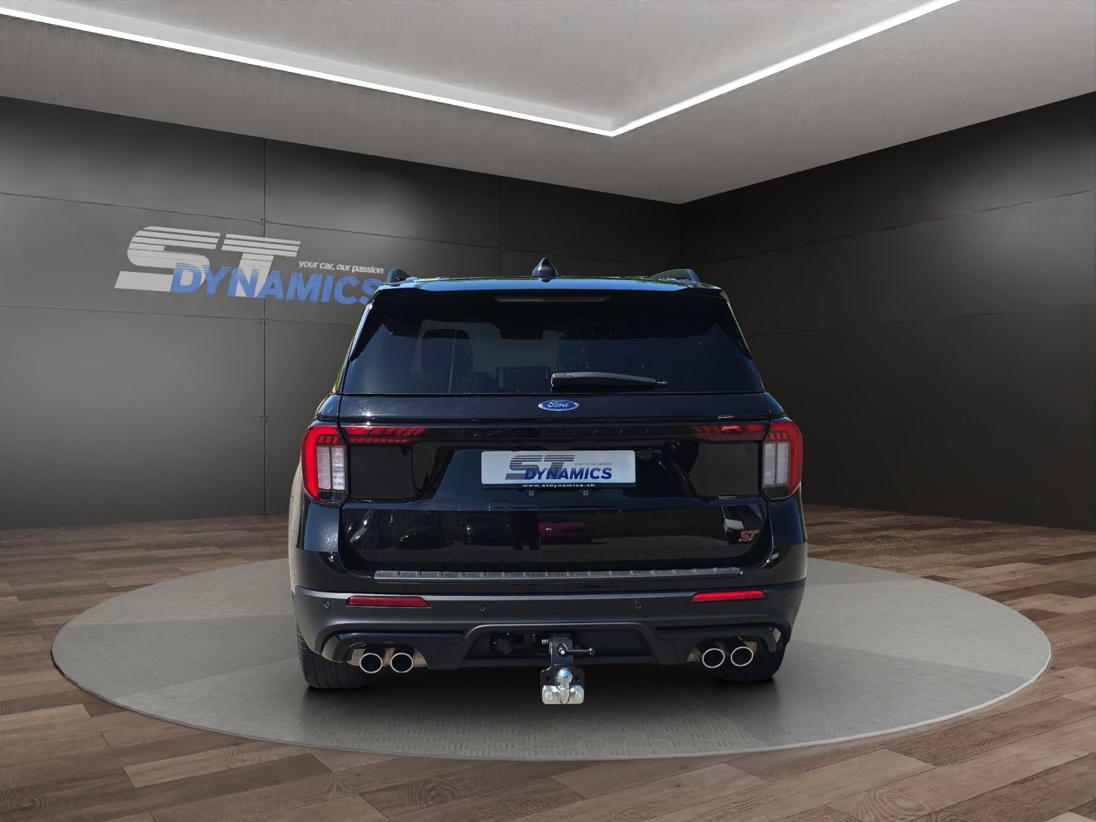FORD Explorer 3.0 V6 ST, Hybride Rechargeable Essence/Électricité, Voiture de démonstration, Automatique - 4