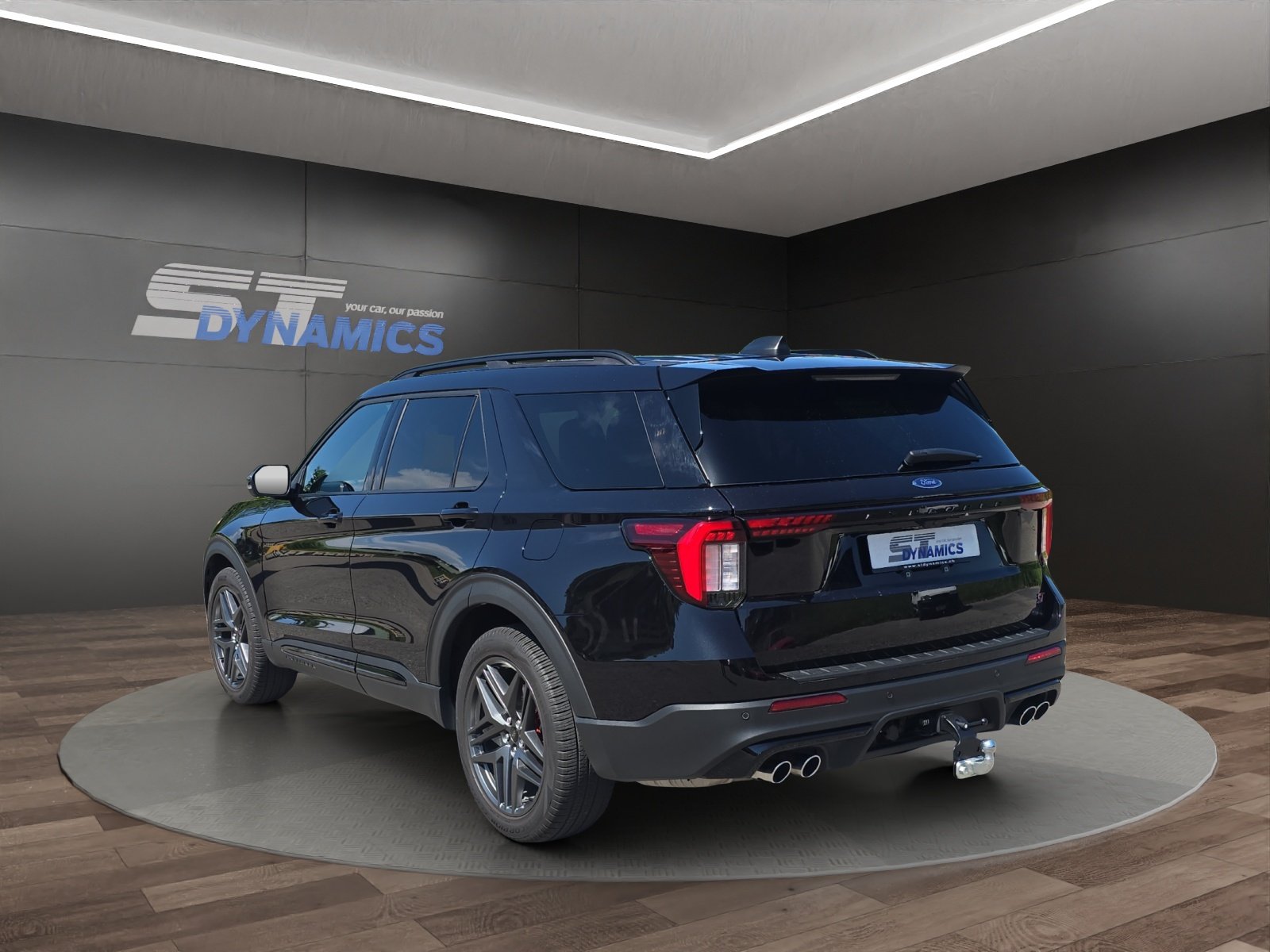FORD Explorer 3.0 V6 ST, Hybride Rechargeable Essence/Électricité, Voiture de démonstration, Automatique - 5