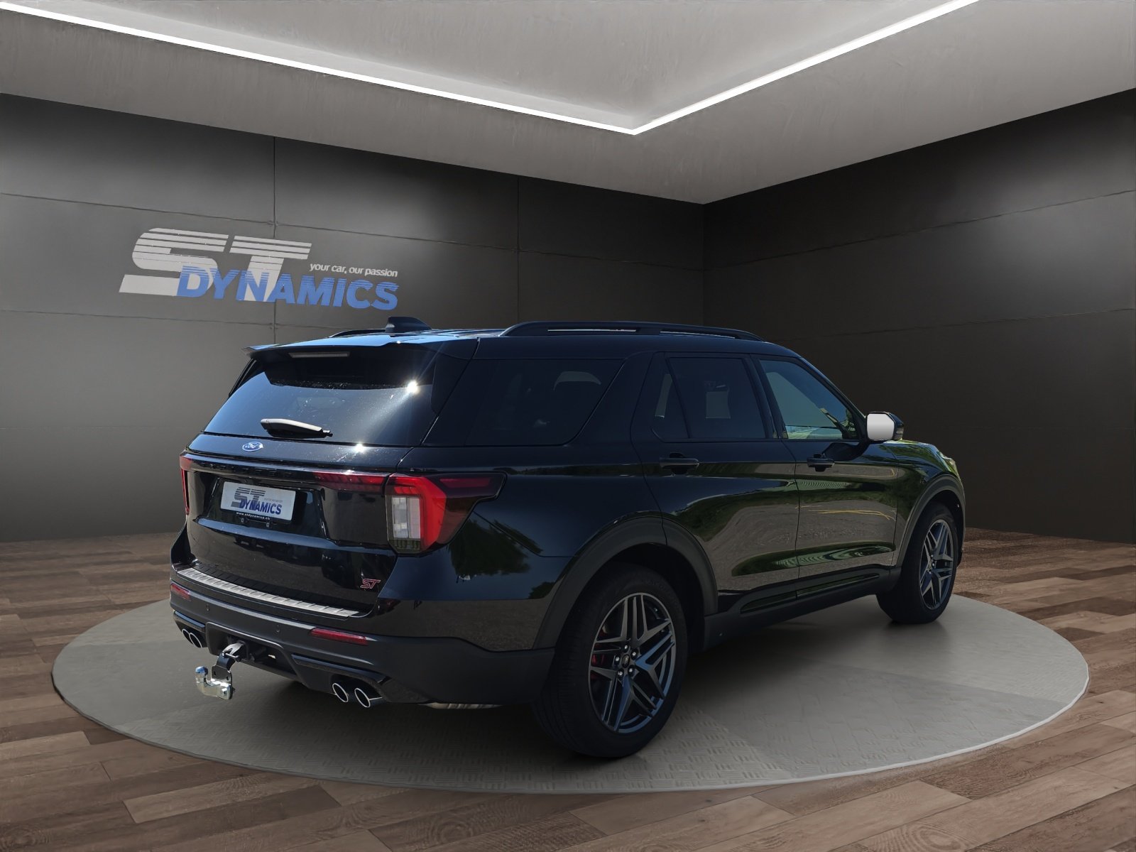FORD Explorer 3.0 V6 ST, Hybride Rechargeable Essence/Électricité, Voiture de démonstration, Automatique - 6