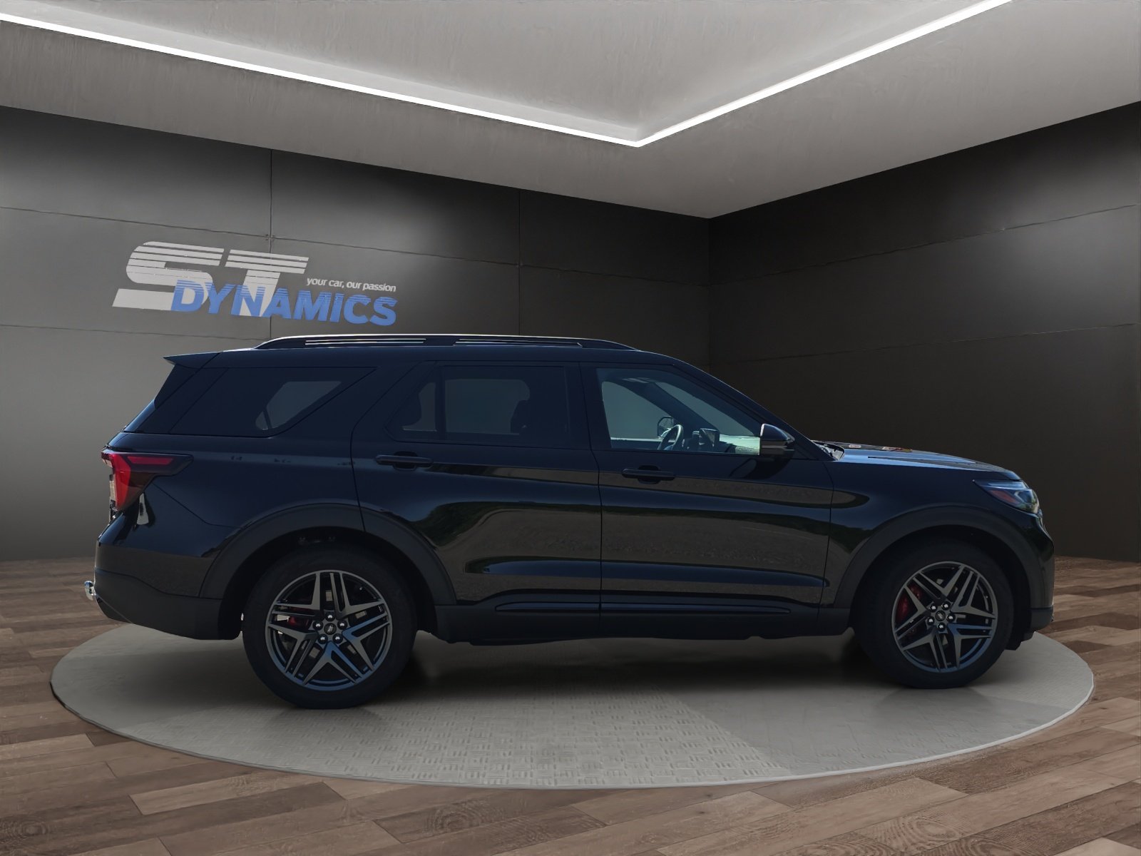 FORD Explorer 3.0 V6 ST, Hybride Rechargeable Essence/Électricité, Voiture de démonstration, Automatique - 7