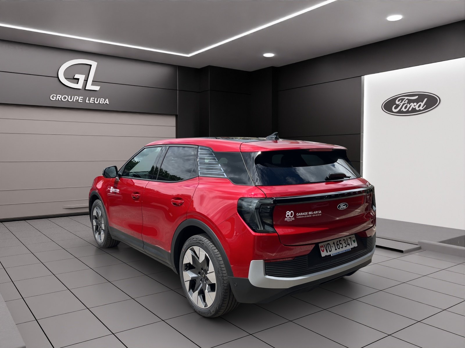 FORD Explorer Elektro 77kWh Dual Extended Range Premium AWD, Électrique, Voiture de démonstration, Automatique - 4