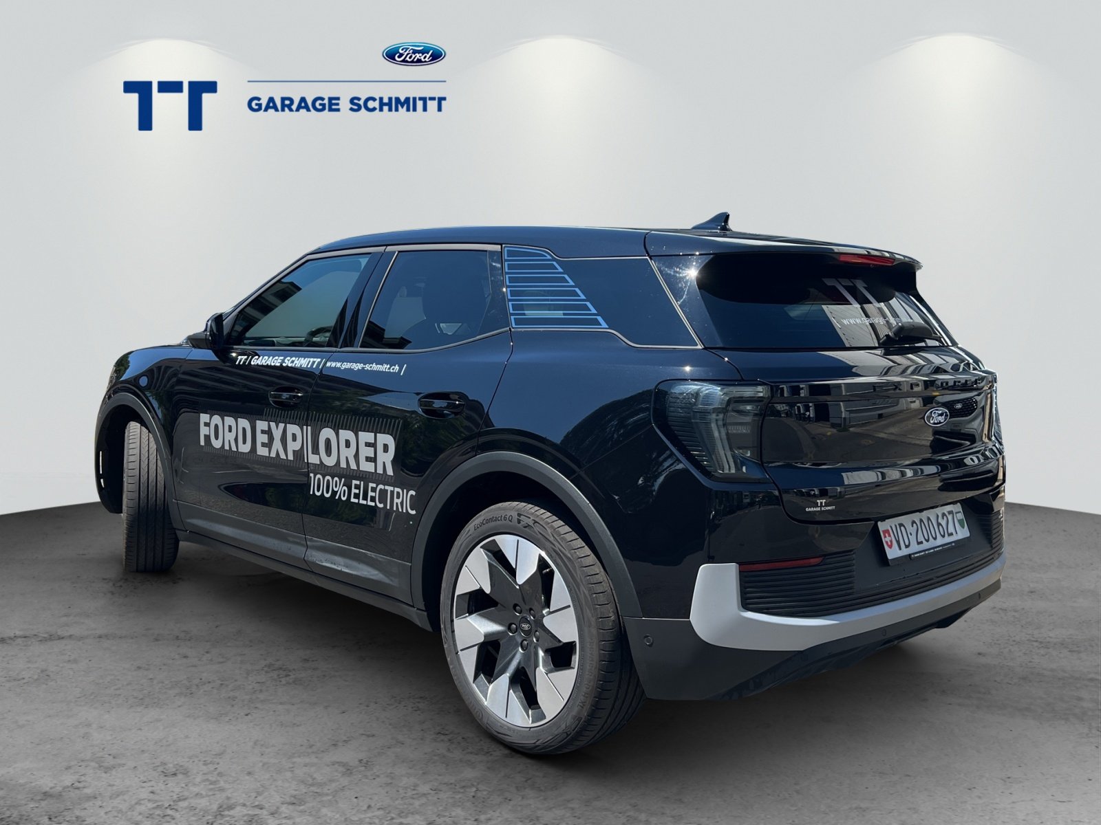 FORD Explorer Extended Range Premiu, Elektro, Vorführwagen, Automatik - 2