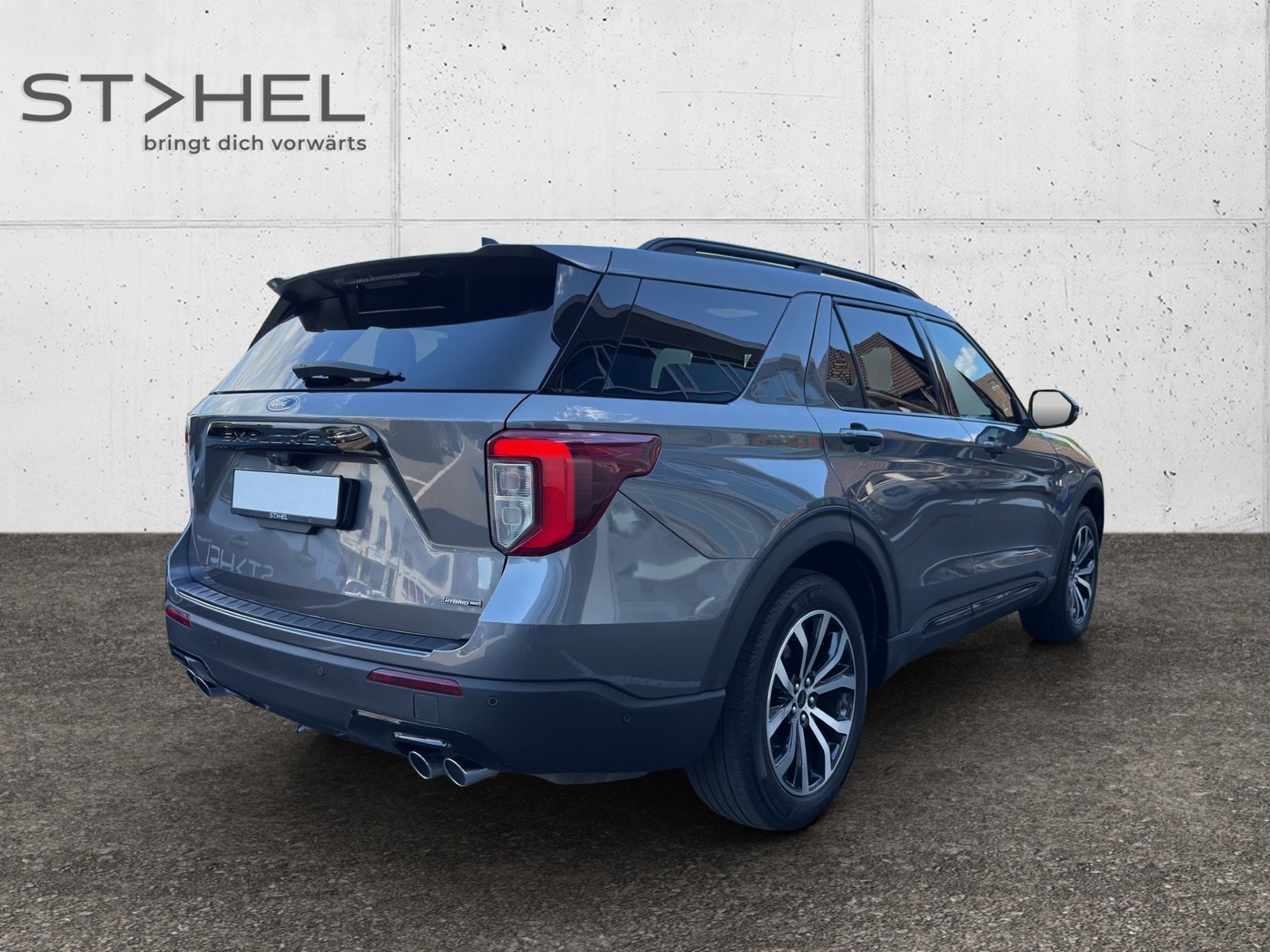 FORD Explorer 3.0 V6 Plug-in Hybrid ST-Line, Plug-in-Hybrid Benzina/Elettrica, Auto dimostrativa, Automatico - 5