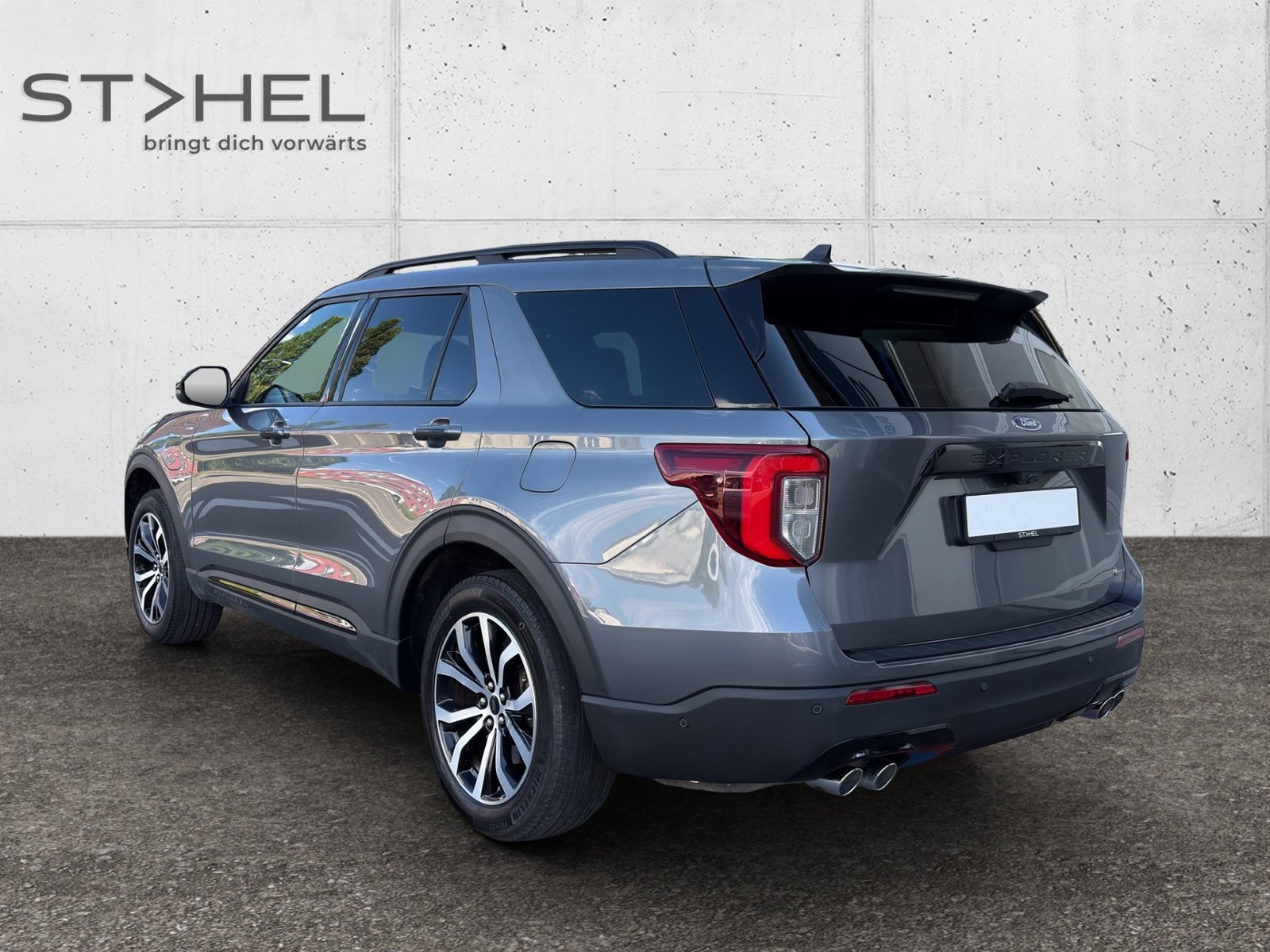 FORD Explorer 3.0 V6 Plug-in Hybrid ST-Line, Plug-in-Hybrid Benzina/Elettrica, Auto dimostrativa, Automatico - 7