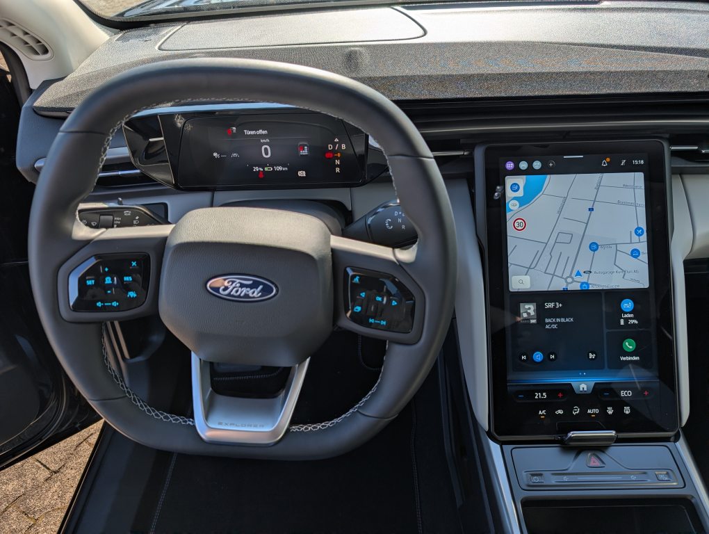FORD EXPLORER Standard Range Style, Électrique, Voiture de démonstration, Automatique - 5