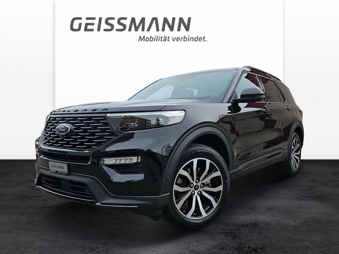 FORD Explorer 3.0 V6 Plug-in Hybrid ST-Line, Plug-in-Hybrid Petrol/Electric, Second hand / Used, Automatic