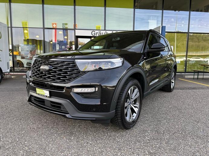 FORD Explorer 3.0 EcoB. Plug-in-Hybrid ST-Line 4WD Aut., Plug-in-Hybrid Petrol/Electric, Second hand / Used, Automatic