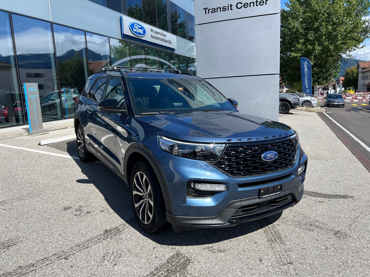 FORD Explorer 3.0 EcoB. Plug-in-Hybrid ST-Line 4WD Aut.