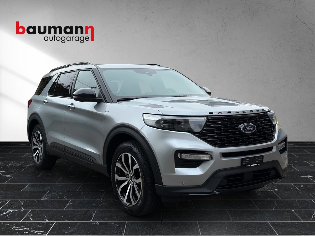 FORD Explorer 3.0 EcoB. Plug-in-Hybrid Platinum 4WD Aut., Plug-in-Hybrid Petrol/Electric, Second hand / Used, Automatic - 2