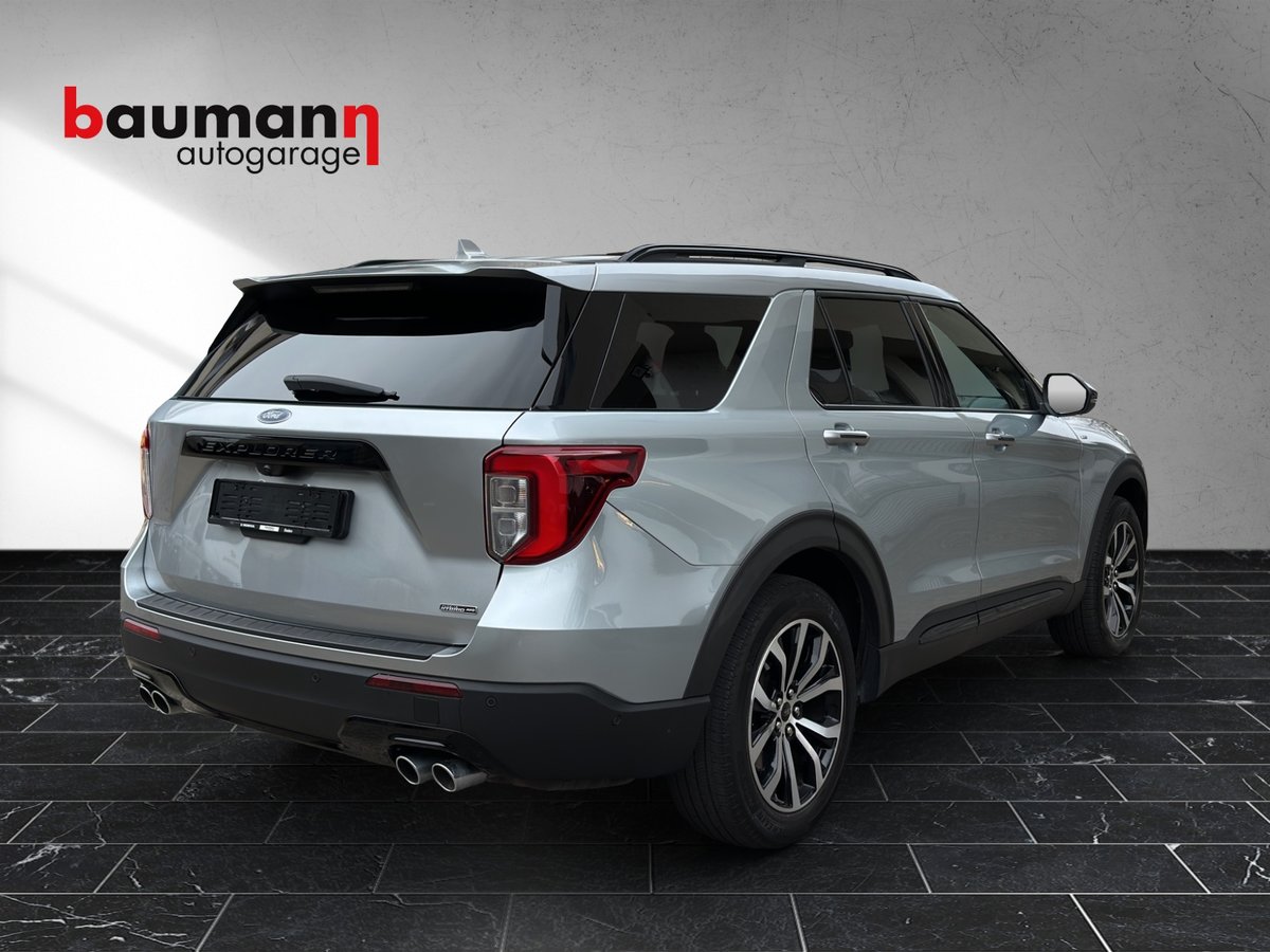 FORD Explorer 3.0 EcoB. Plug-in-Hybrid Platinum 4WD Aut., Plug-in-Hybrid Petrol/Electric, Second hand / Used, Automatic - 3