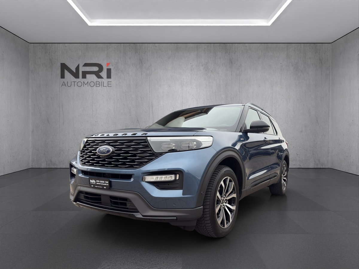 FORD Explorer 3.0 V6 Plug-in Hybrid ST-Line