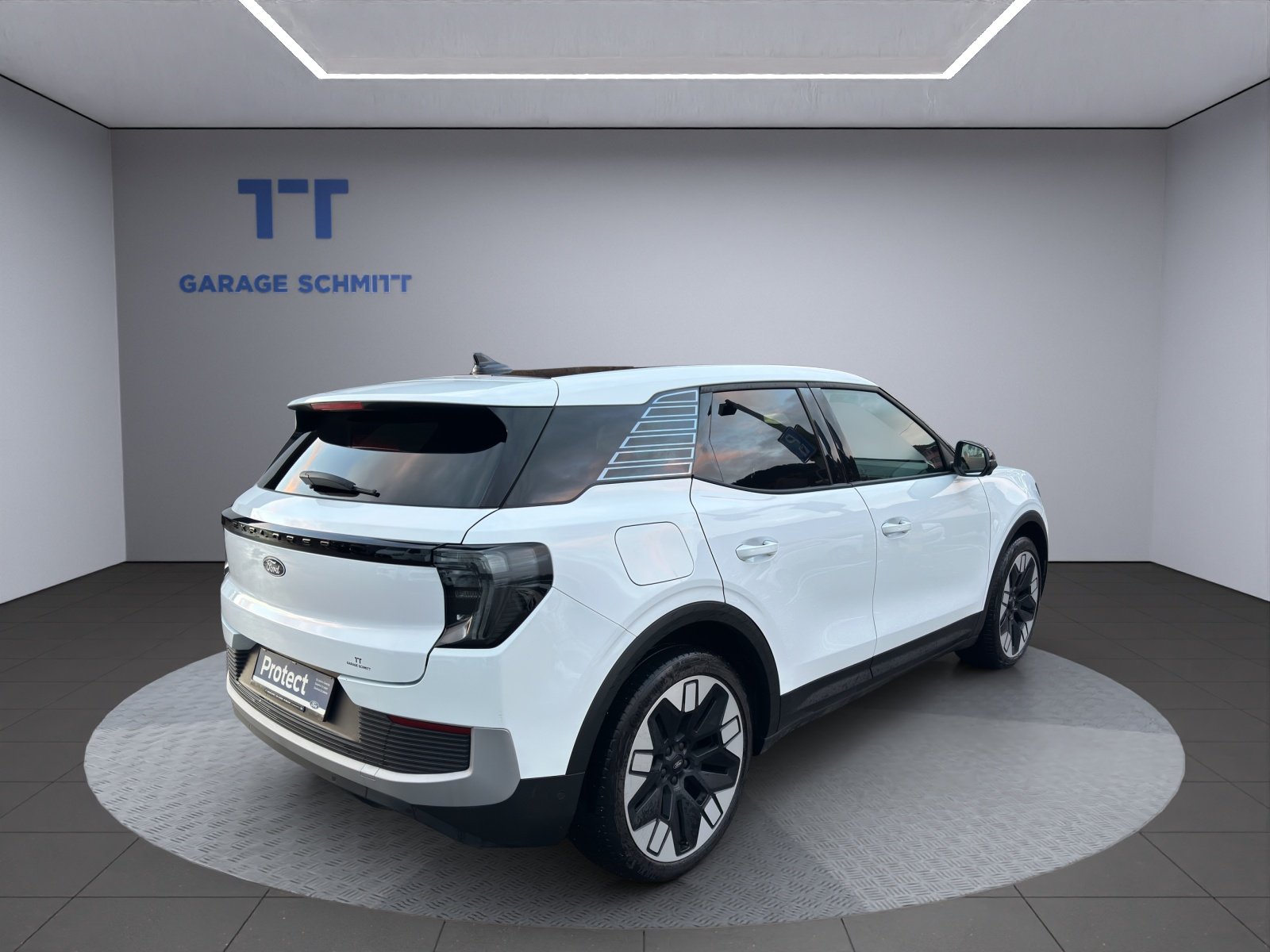 FORD Explorer Extended Range Premium AWD, Electric, Second hand / Used, Automatic - 3