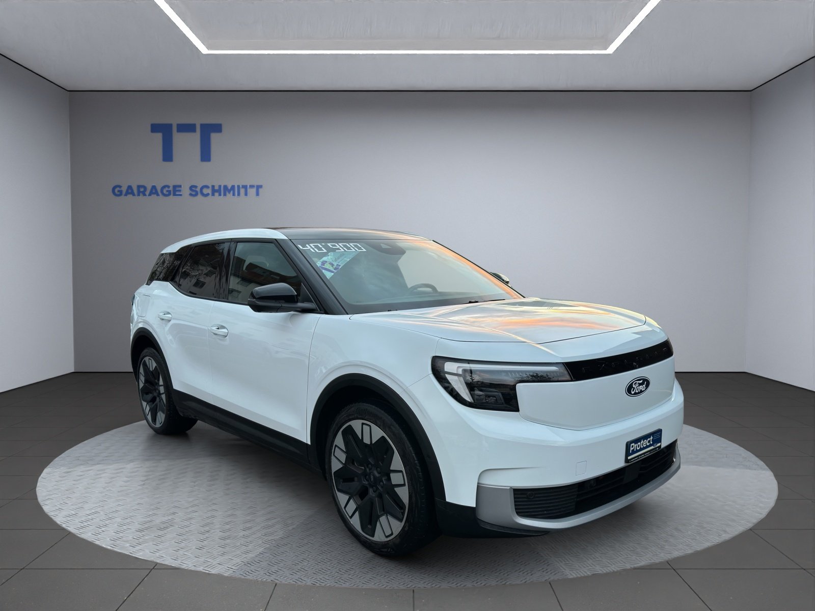 FORD Explorer Extended Range Premium AWD, Electric, Second hand / Used, Automatic - 4