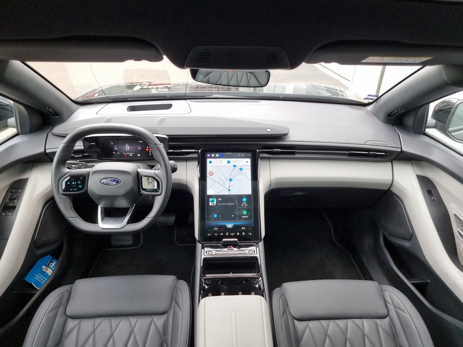 FORD Explorer Extended Range Premium AWD, Elettrica, Occasioni / Usate, Automatico - 6