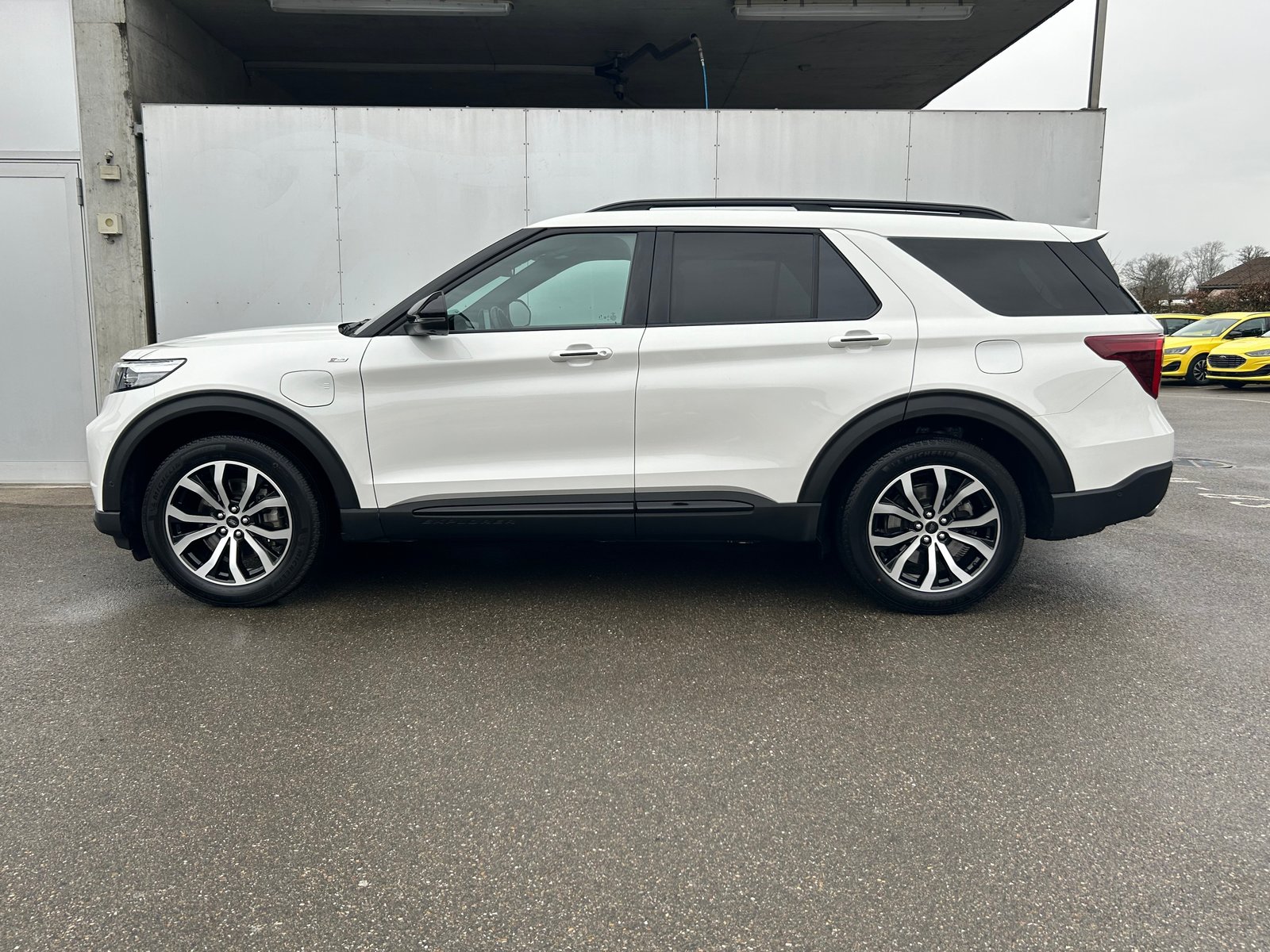 FORD Explorer 3.0 V6 Plug-in Hybrid ST-Line, Hybride Rechargeable Essence/Électricité, Voiture de démonstration, Automatique - 3