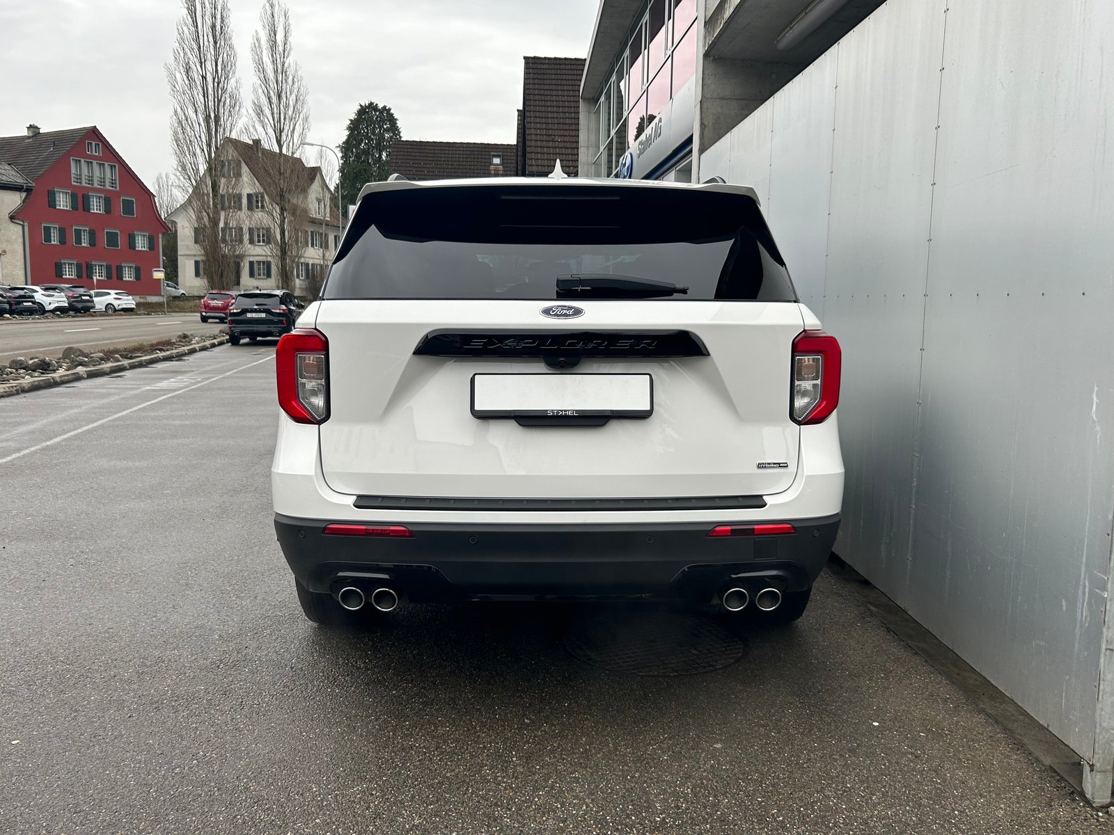 FORD Explorer 3.0 V6 Plug-in Hybrid ST-Line, Hybride Rechargeable Essence/Électricité, Voiture de démonstration, Automatique - 5