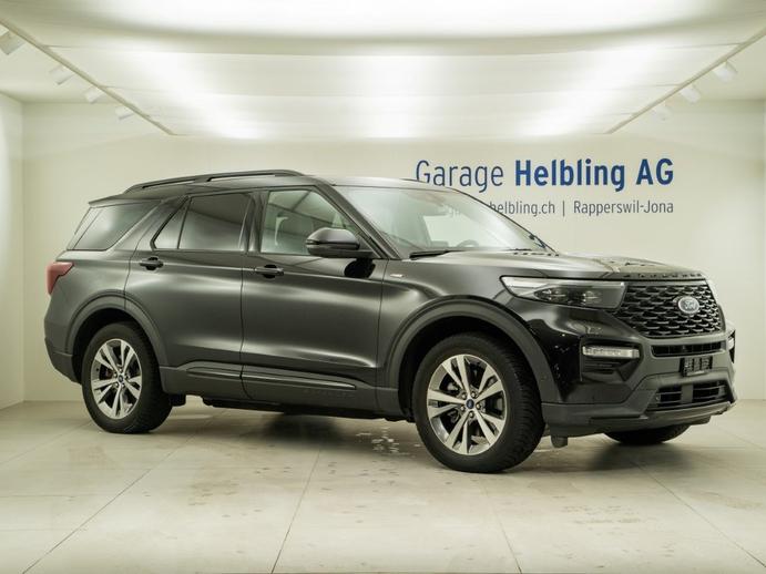 FORD EXPLORER 3,0 V6 Plug-in Hybrid ST-Line, Plug-in-Hybrid Petrol/Electric, Second hand / Used, Automatic