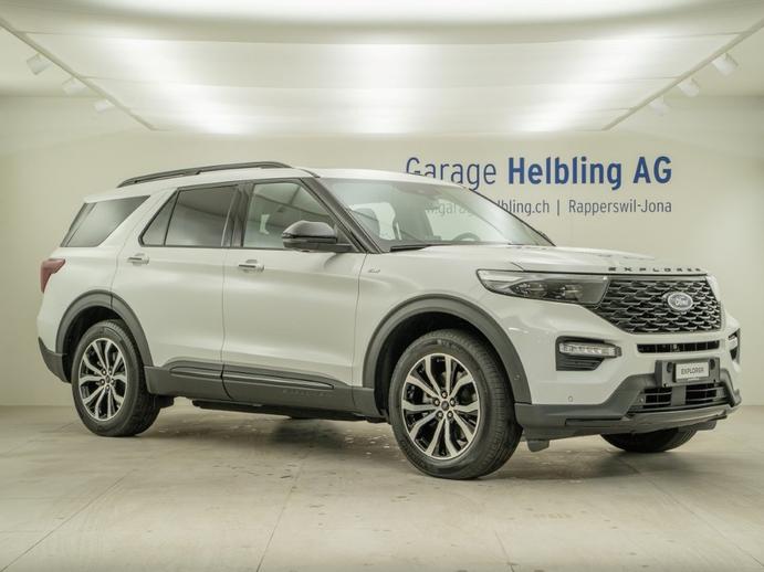 FORD EXPLORER 3,0 V6 Plug-in Hybrid ST-Line, Plug-in-Hybrid Petrol/Electric, Second hand / Used, Automatic
