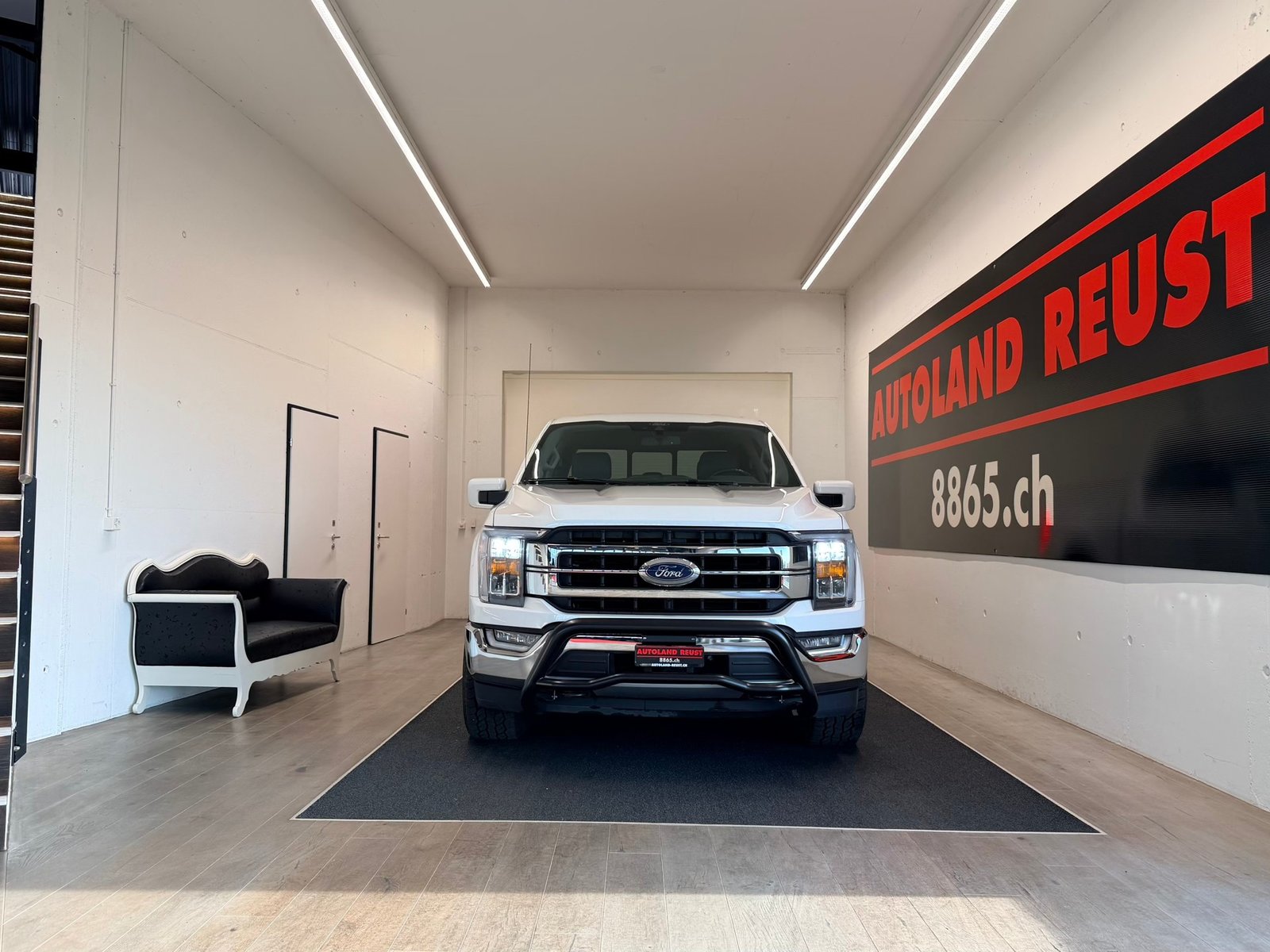 FORD F 150 Lariat 3.0 Diesel, Diesel, Occasioni / Usate, Automatico - 2