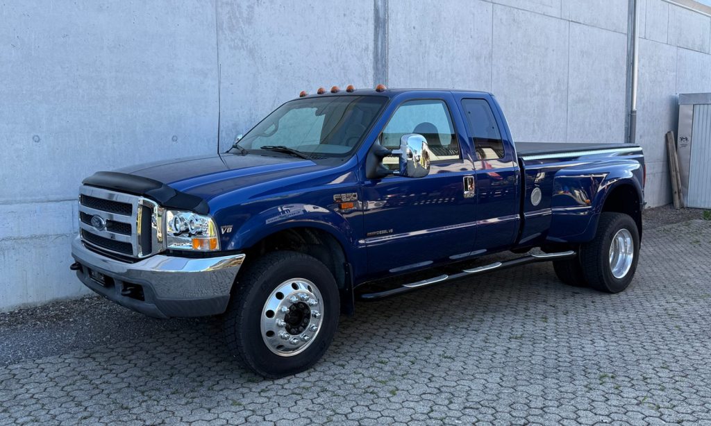 FORD F-LINE F350 4x4 Super Cab