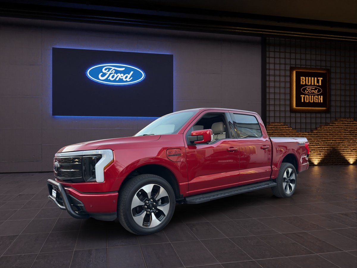 FORD F-Pickup F-150 LIGHTNING EXTENDED RANGE BATTERY SUPER-CREW P