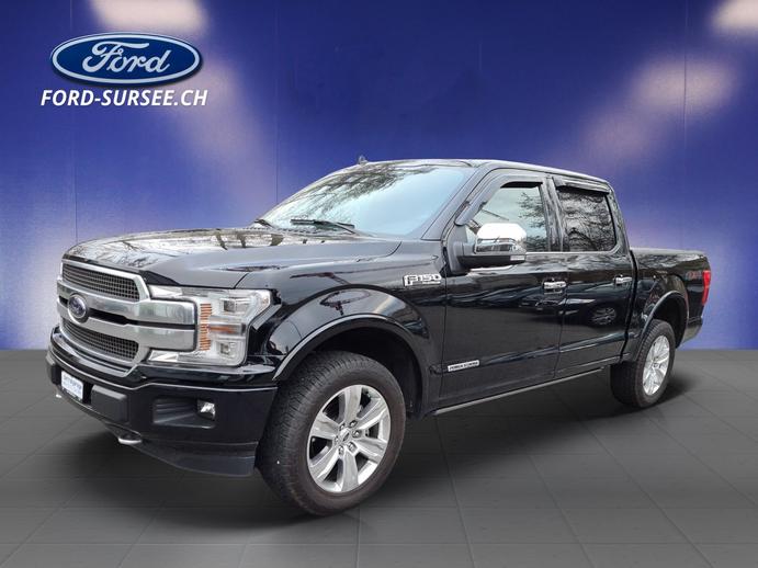 FORD F-Pickup F-150 3.0-V6 POWER STROKE DIESEL PLATINUM SUPER-CRE, Diesel, Second hand / Used, Automatic