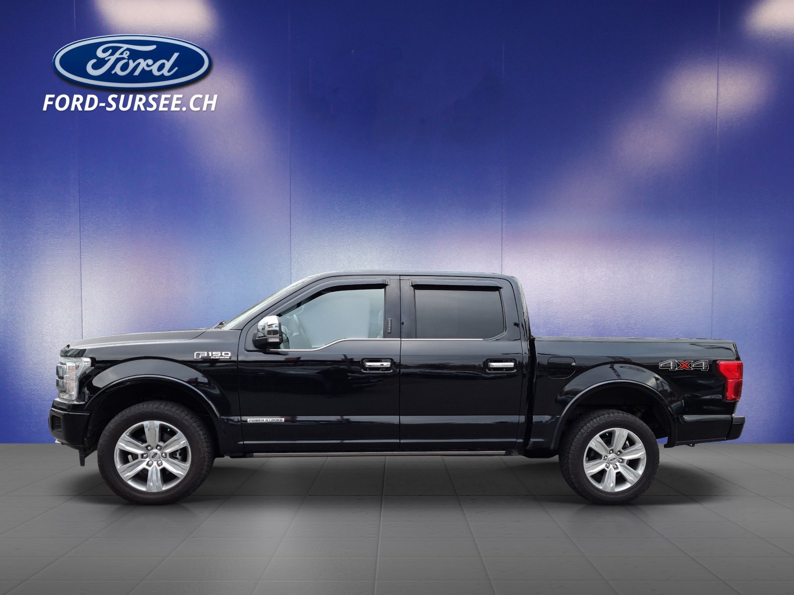 FORD F-Pickup F-150 3.0-V6 POWER STROKE DIESEL PLATINUM SUPER-CRE, Diesel, Occasion / Utilisé, Automatique - 2