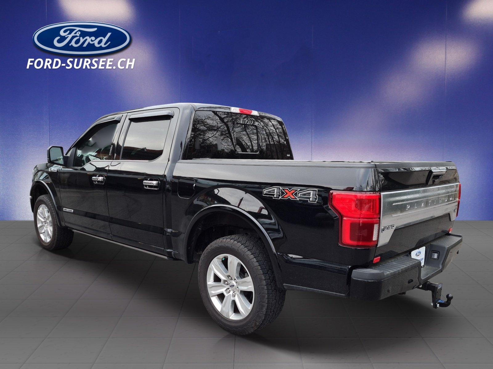 FORD F-Pickup F-150 3.0-V6 POWER STROKE DIESEL PLATINUM SUPER-CRE, Diesel, Occasion / Utilisé, Automatique - 3