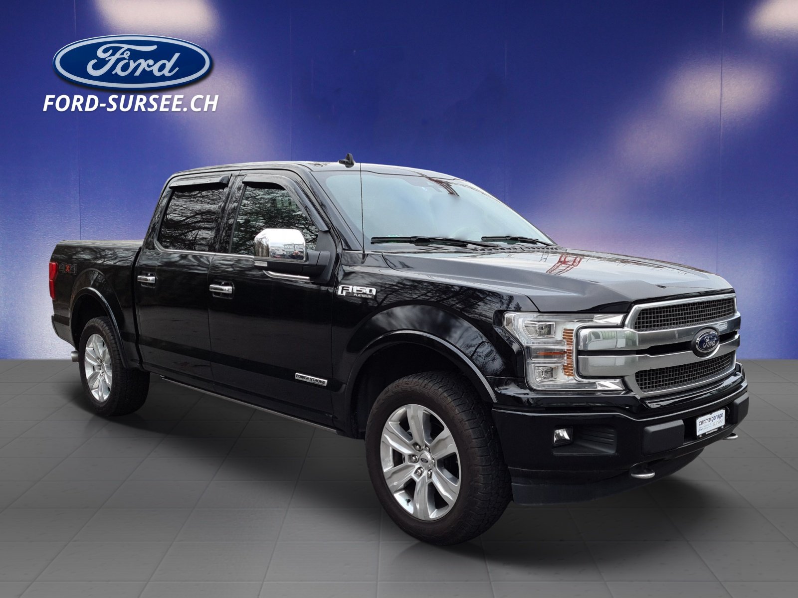 FORD F-Pickup F-150 3.0-V6 POWER STROKE DIESEL PLATINUM SUPER-CRE, Diesel, Occasion / Utilisé, Automatique - 4