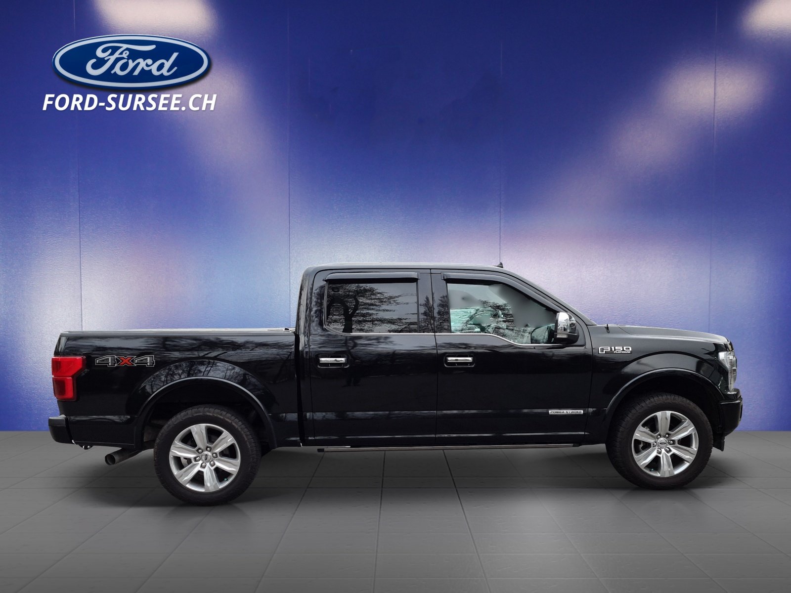 FORD F-Pickup F-150 3.0-V6 POWER STROKE DIESEL PLATINUM SUPER-CRE, Diesel, Occasion / Utilisé, Automatique - 5