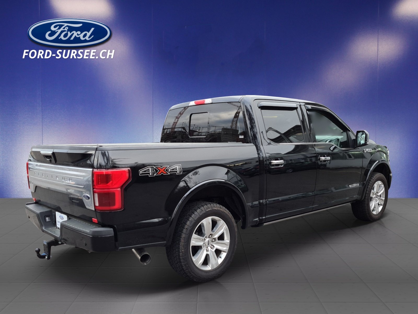 FORD F-Pickup F-150 3.0-V6 POWER STROKE DIESEL PLATINUM SUPER-CRE, Diesel, Occasion / Utilisé, Automatique - 6
