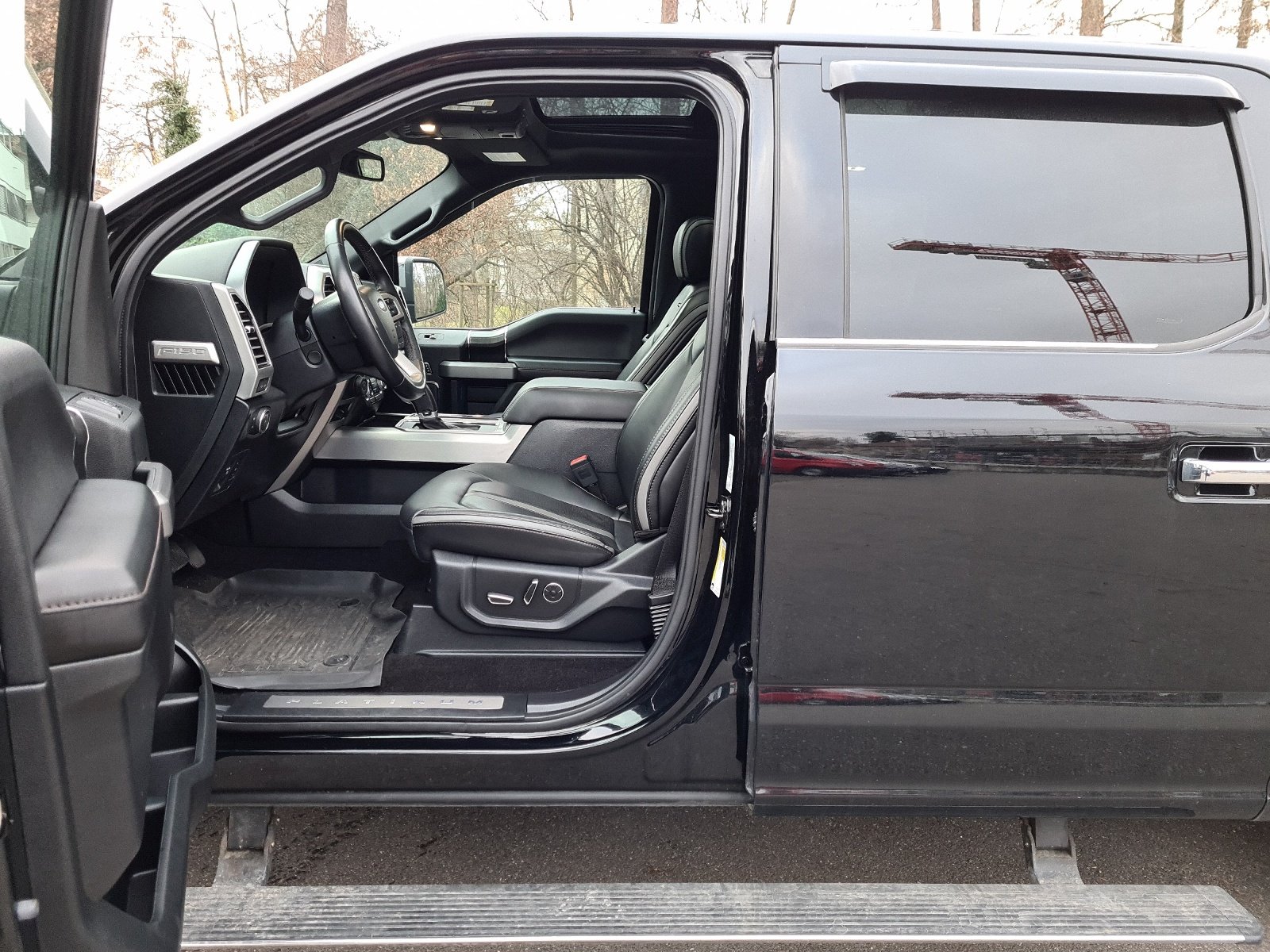 FORD F-Pickup F-150 3.0-V6 POWER STROKE DIESEL PLATINUM SUPER-CRE, Diesel, Occasion / Utilisé, Automatique - 7