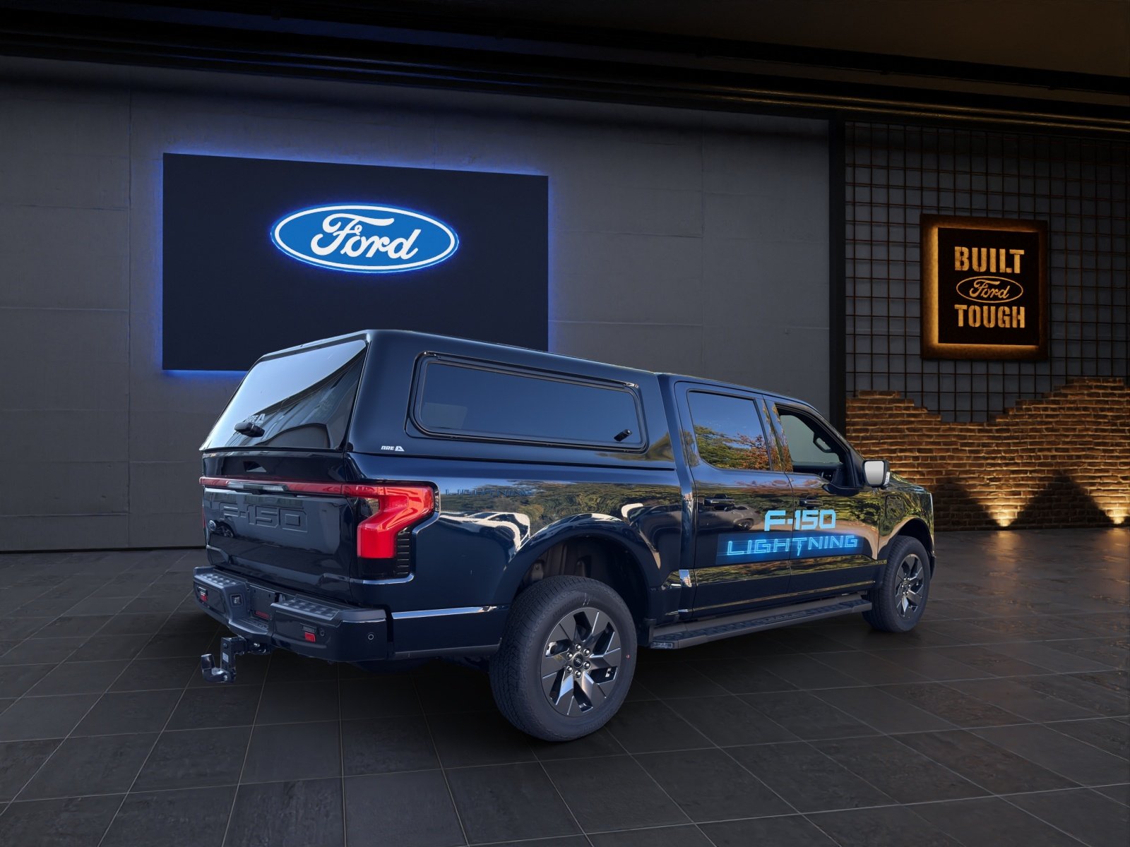 FORD F-Pickup F-150 LIGHTNING STANDARD RANGE BATTERY SUPER-CREW L, Électrique, Voiture de démonstration, Automatique - 4