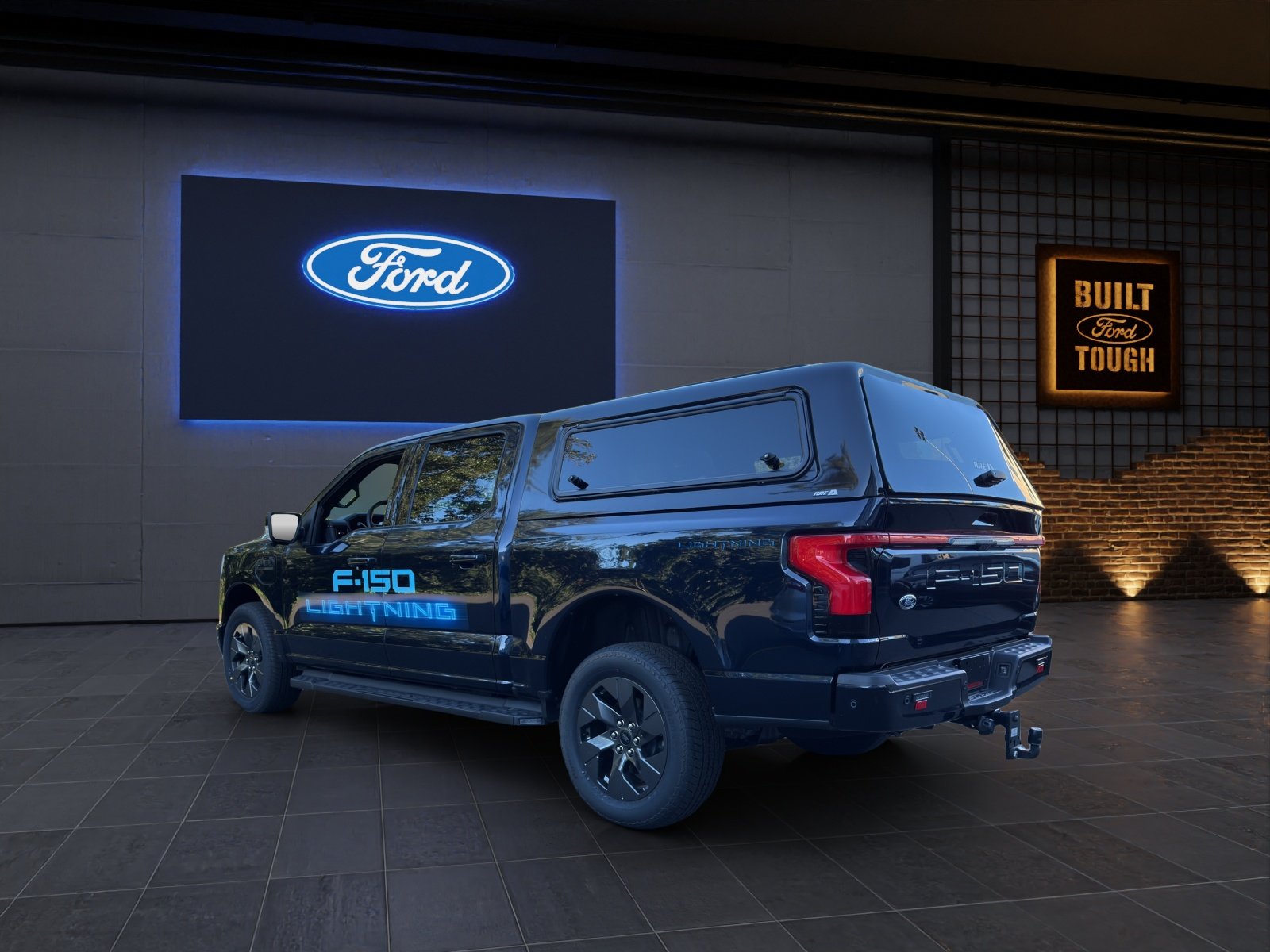 FORD F-Pickup F-150 LIGHTNING STANDARD RANGE BATTERY SUPER-CREW L, Elektro, Vorführwagen, Automatik - 3